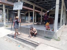 PEMASANGAN PAPAN PENANDA TANAH KALURAHAN